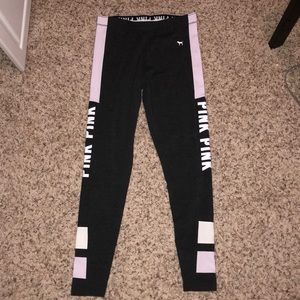 Pink leggings